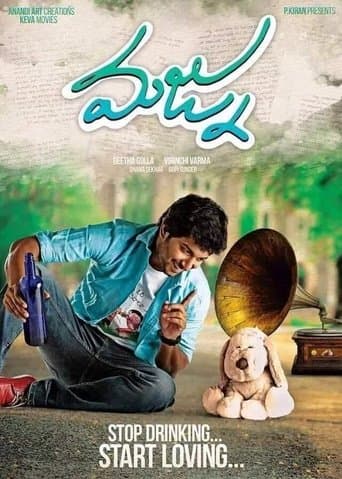 Movie poster for Majnu