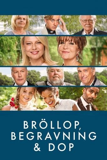 Movie poster for Weddings, Funerals and Baptisms