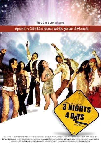 Movie poster for 3 Nights 4 Days