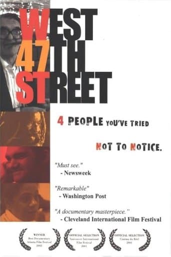 Movie poster for West 47th Street