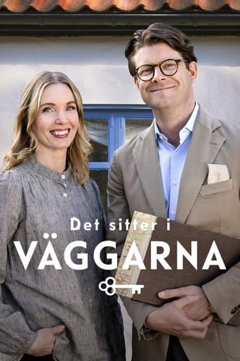 Movie poster for Det sitter i väggarna