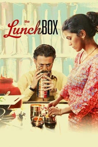 Movie poster for The Lunchbox