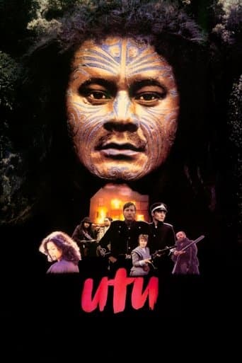 Movie poster for Utu
