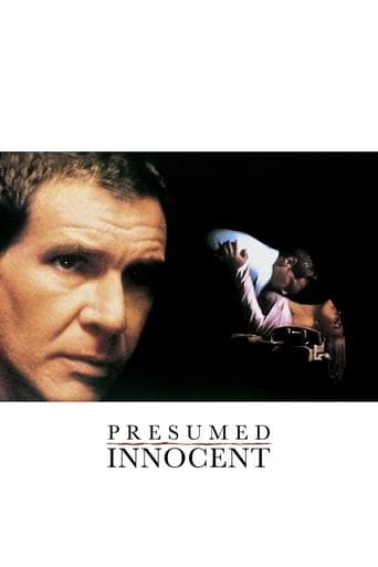 Movie poster for Presumed Innocent