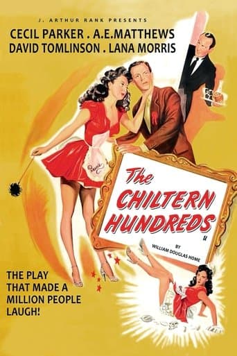 Movie poster for The Chiltern Hundreds