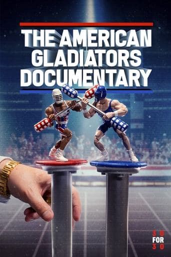 Movie poster for The American Gladiators Documentary