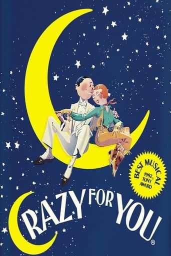 Movie poster for Crazy For You
