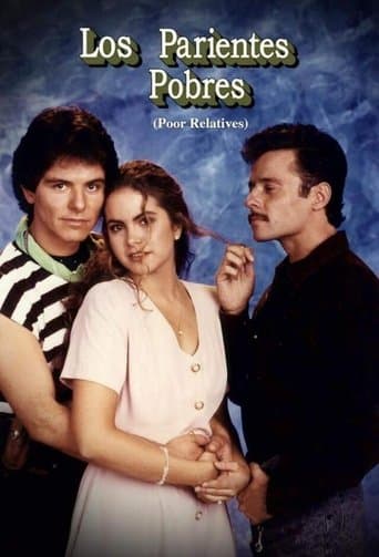 Movie poster for Los Parientes Pobres