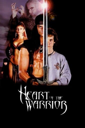 Movie poster for Heart of the Warrior