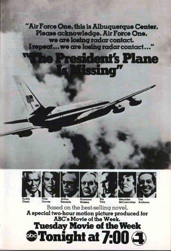 Movie poster for The President's Plane Is Missing