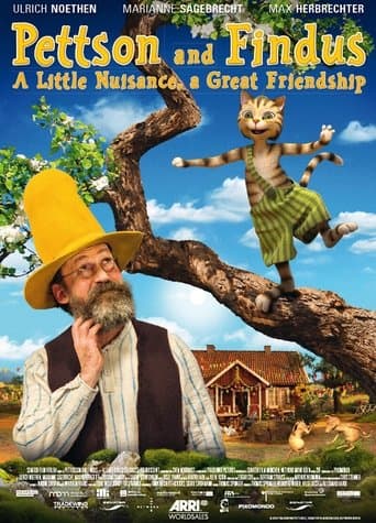 Movie poster for Pettson and Findus: A Little Nuisance, a Great Friendship
