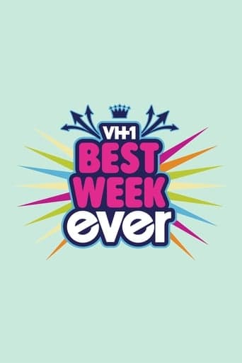 Movie poster for Best Week Ever
