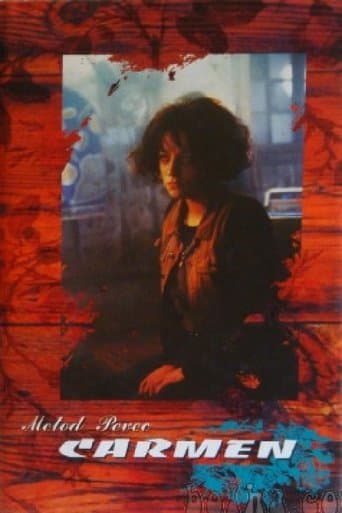 Movie poster for Carmen