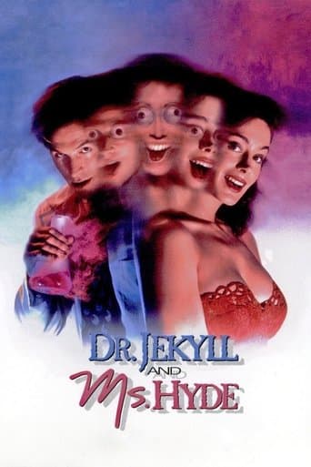 Movie poster for Dr. Jekyll and Ms. Hyde