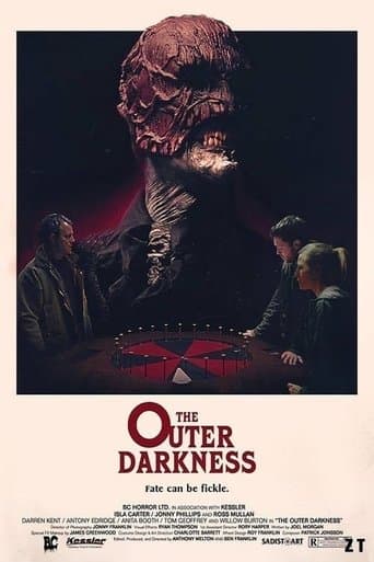 Movie poster for The Outer Darkness