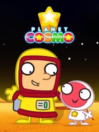 Movie poster for Planet Cosmo