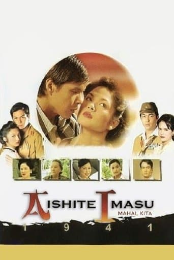 Movie poster for Aishite Imasu 1941: Mahal Kita