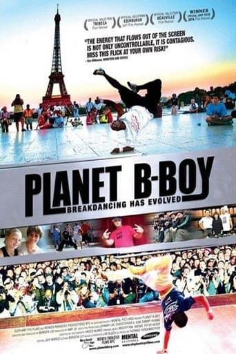 Movie poster for Planet B-Boy