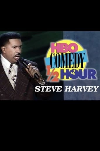 Movie poster for Steve Harvey - HBO Comedy Half-Hour