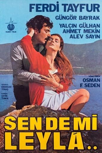 Movie poster for Sen De Mi Leyla