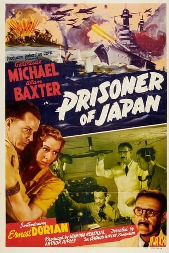 Movie poster for Prisoner of Japan