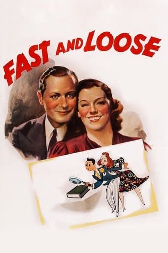 Movie poster for Fast and Loose