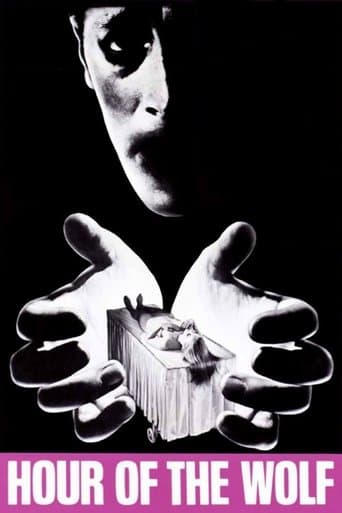 Movie poster for Hour of the Wolf