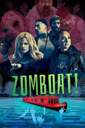 Movie poster for Zomboat!