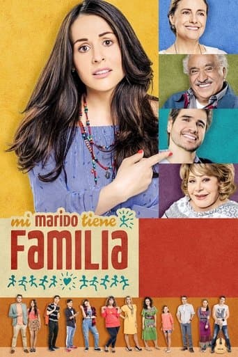 Movie poster for Mi marido tiene familia