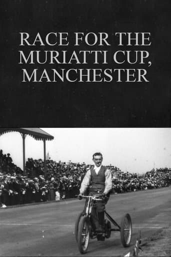 Movie poster for Race for the Muriatti Cup, Manchester