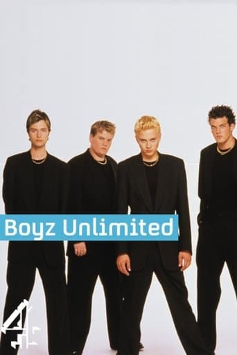 Movie poster for Boyz Unlimited