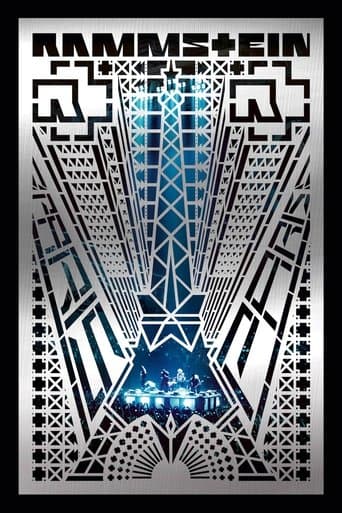 Movie poster for Rammstein: Paris