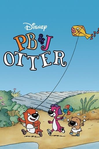 Movie poster for PB&J Otter