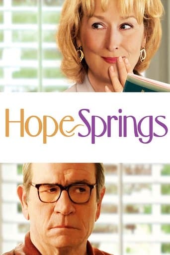 Movie poster for Hope Springs