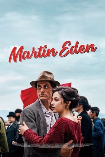 Movie poster for Martin Eden