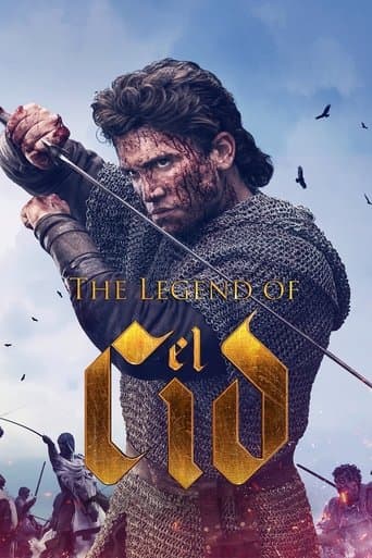 Movie poster for The Legend of El Cid