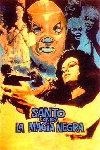 Movie poster for Santo vs. Black Magic Woman