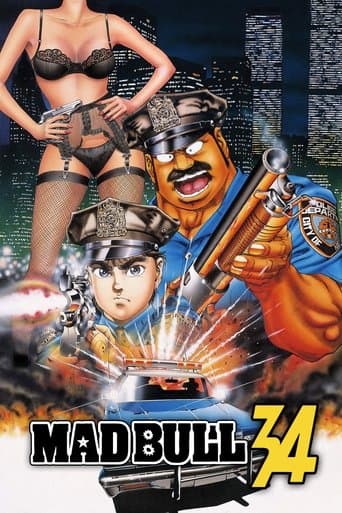 Movie poster for Mad Bull 34