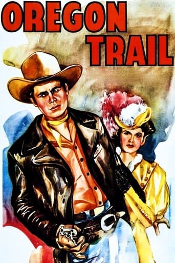 Movie poster for Oregon Trail