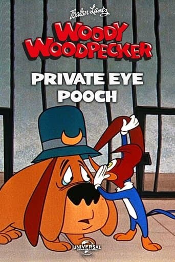 Movie poster for Private Eye Pooch