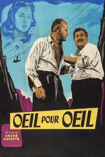 Movie poster for An Eye for an Eye