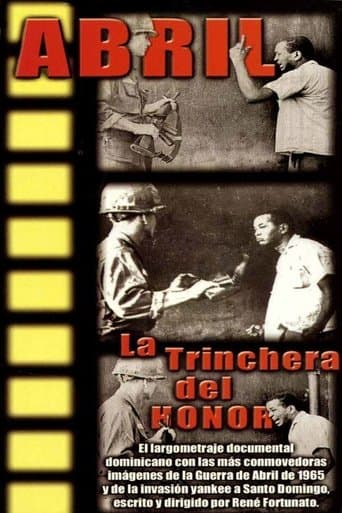 Movie poster for Abril: La Trinchera del Honor