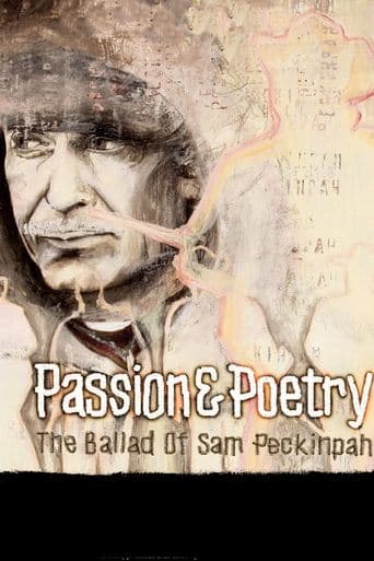Movie poster for Passion & Poetry: The Ballad of Sam Peckinpah