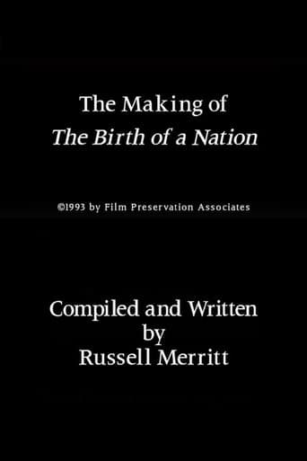 Movie poster for The Making of 'The Birth of a Nation'