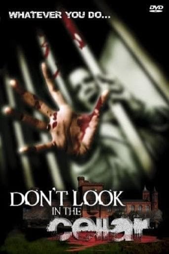 Movie poster for Don't Look In The Cellar