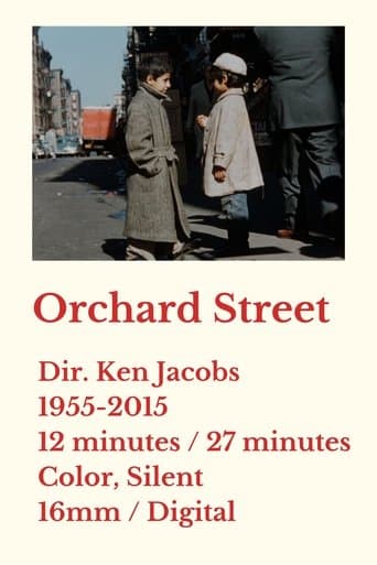 Movie poster for Orchard Street