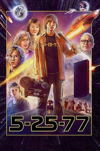 Movie poster for 5-25-77