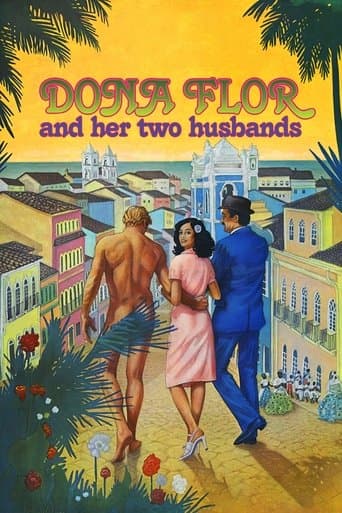 Movie poster for Dona Flor and Her Two Husbands