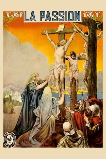 Movie poster for Life and Passion of Christ