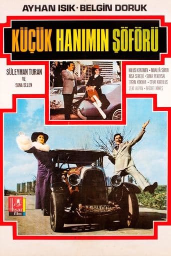 Movie poster for Küçük Hanımın Şoförü
